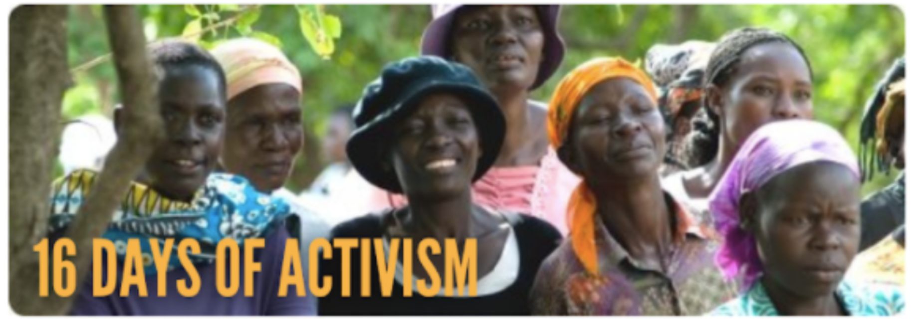 16 Girl Sexy Video - 16 Days of Activism Toolkit - Episcopal Relief & Development
