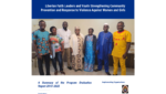 Summary of Liberia’s Ending Violence Against Women and Girls Program Evaluation Report 2018-2022