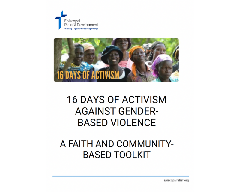 16 Days of Activism Toolkit – 2024